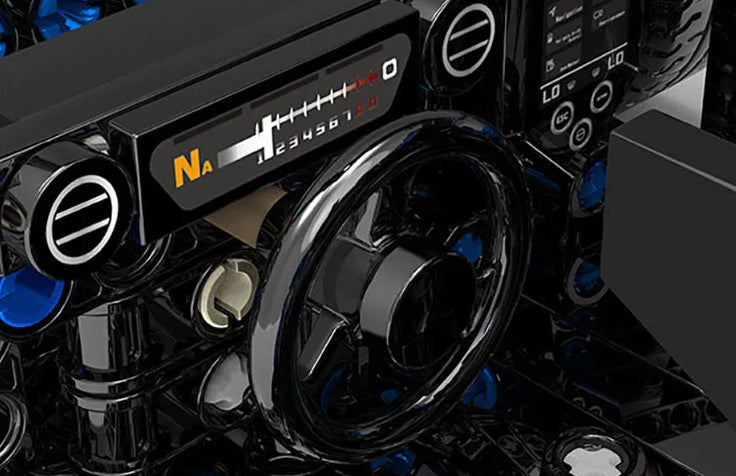 Constrói um McLaren Senna GTR - Nivel avançado, Blocos de Construção, Desafio de Montagem Constrói um McLaren Senna GTR - Nivel avançado, Blocos de Construção, Desafio de Montagem